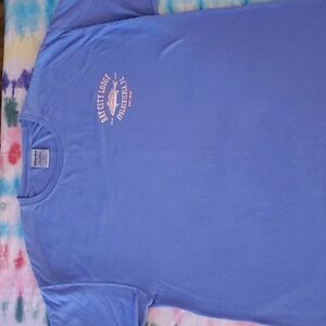 Comfort Wash Bay City Lodge tee sz L
